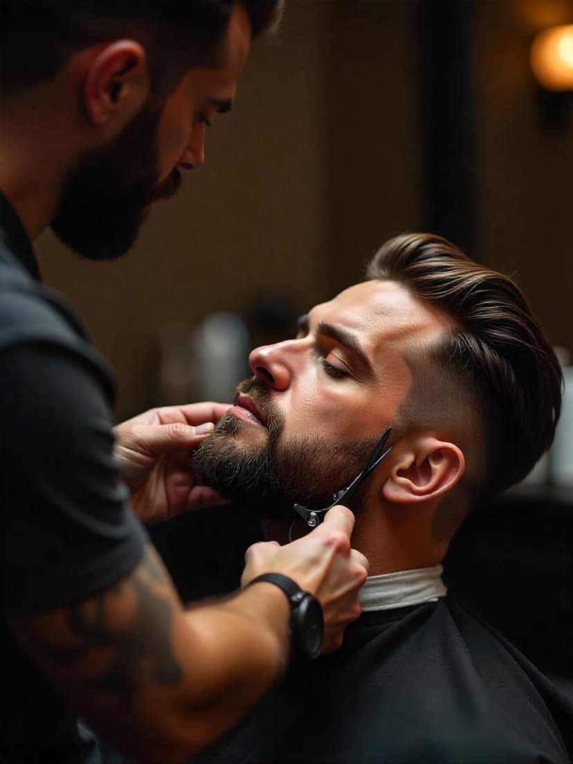 Corte y Barba / Afeitado